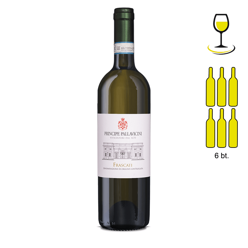 Frascati Doc White 6 Bottle Just Italy Now