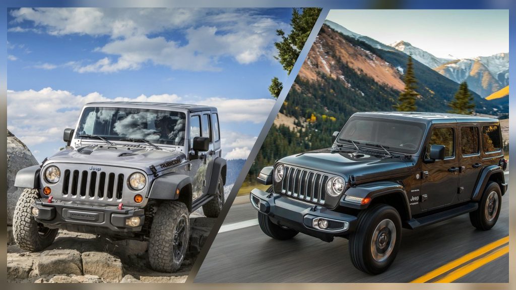 Out with the Old, In with the New Comparing the Jeep JL