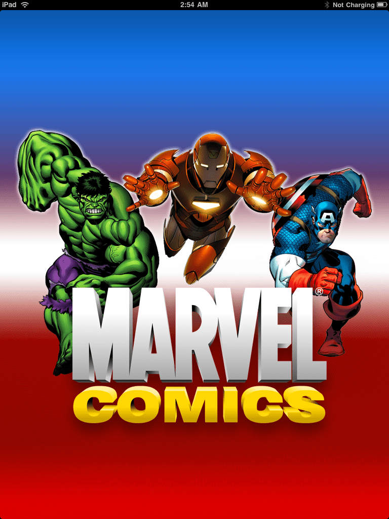 Comic Book Apps for the iPhone, iPod Touch, iPad and Droid JustJon Online