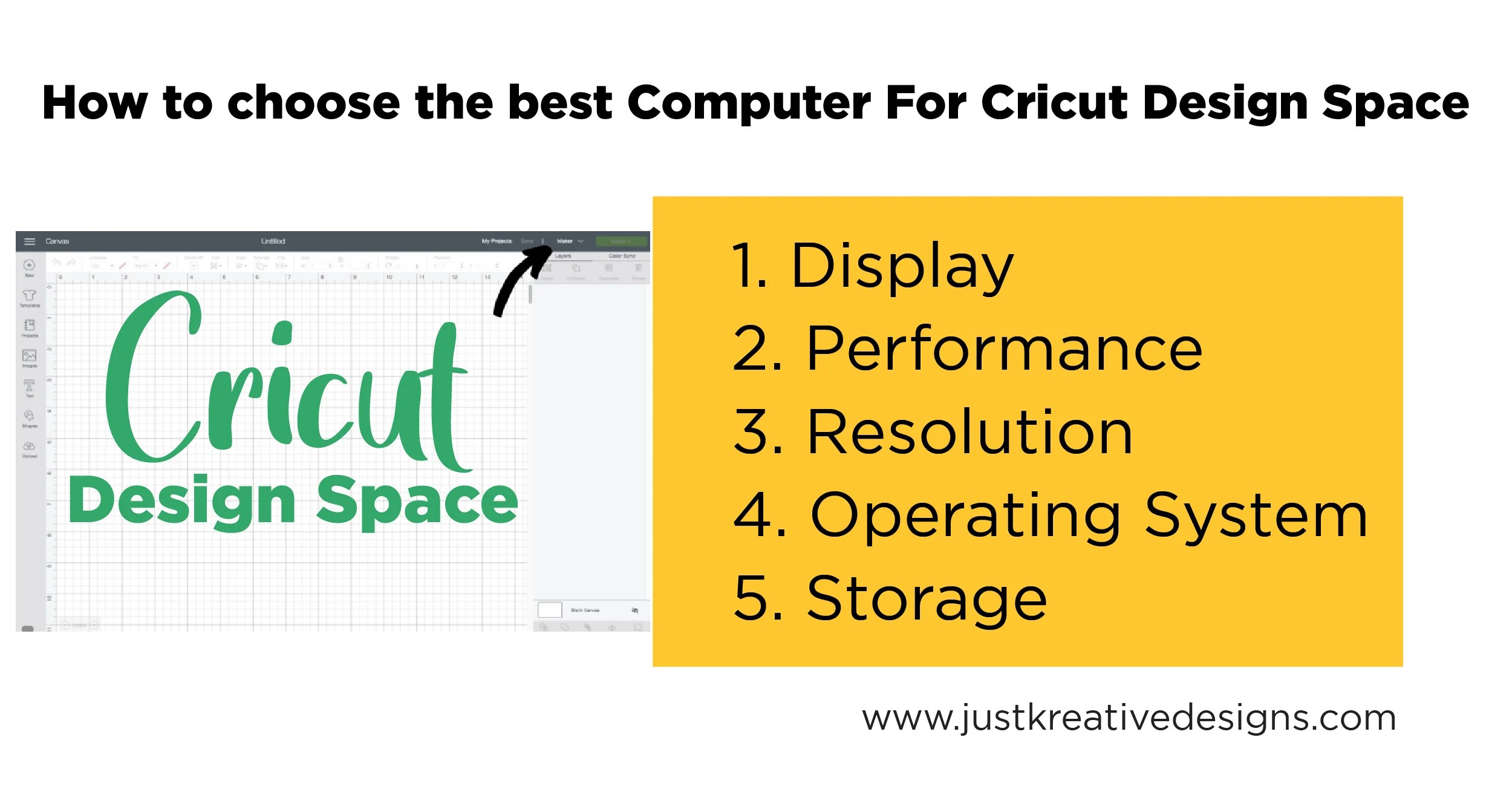 Best Computers For Cricut 2024