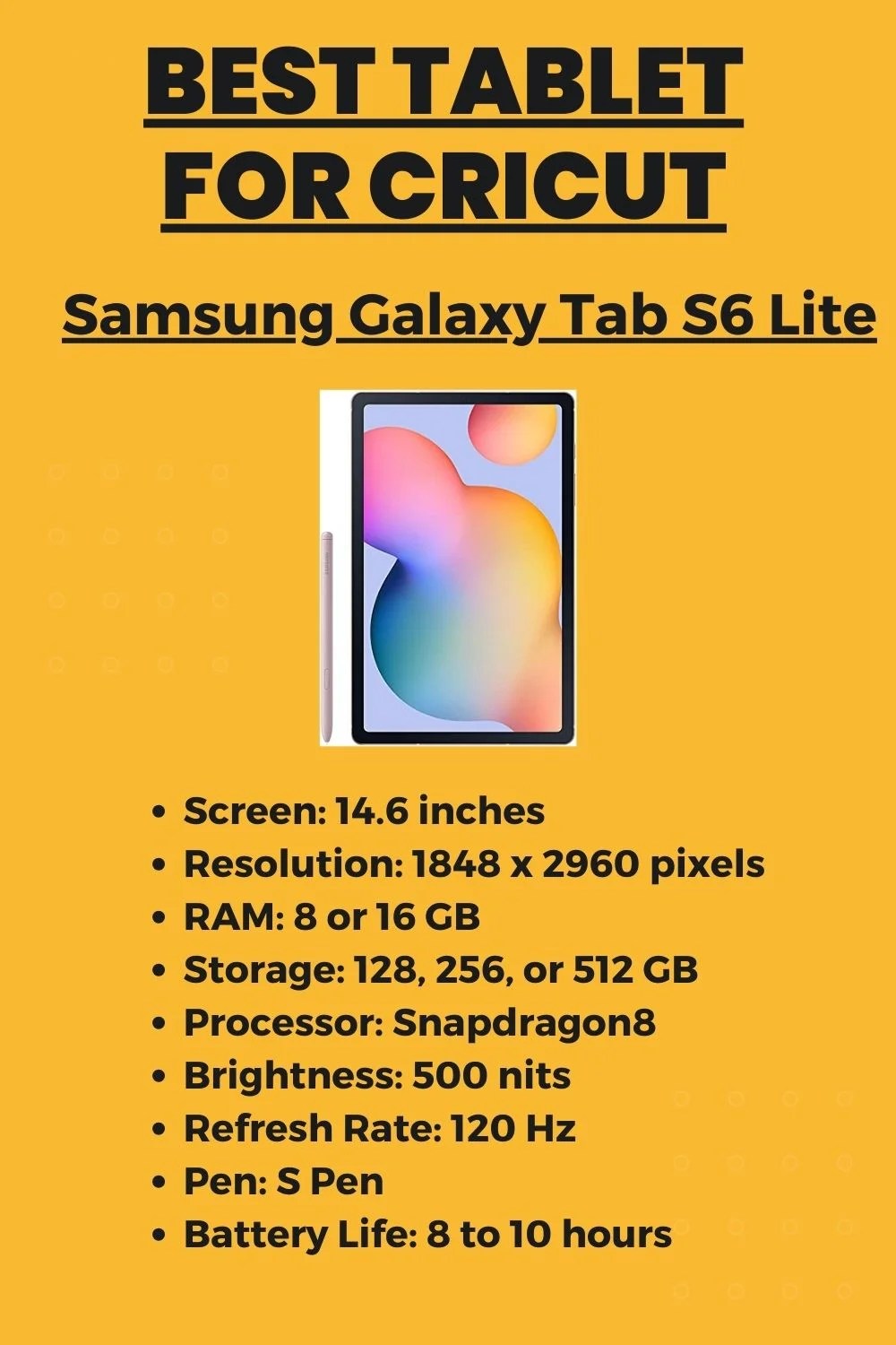 The Best Tablet For Cricut Design Space 2024