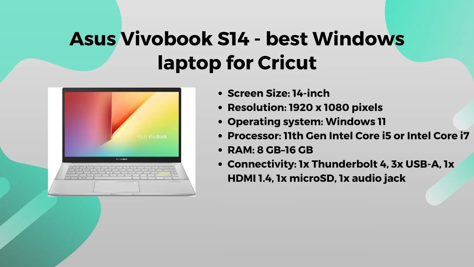 The Best Laptop For Cricut Makers Top 10 List 2024