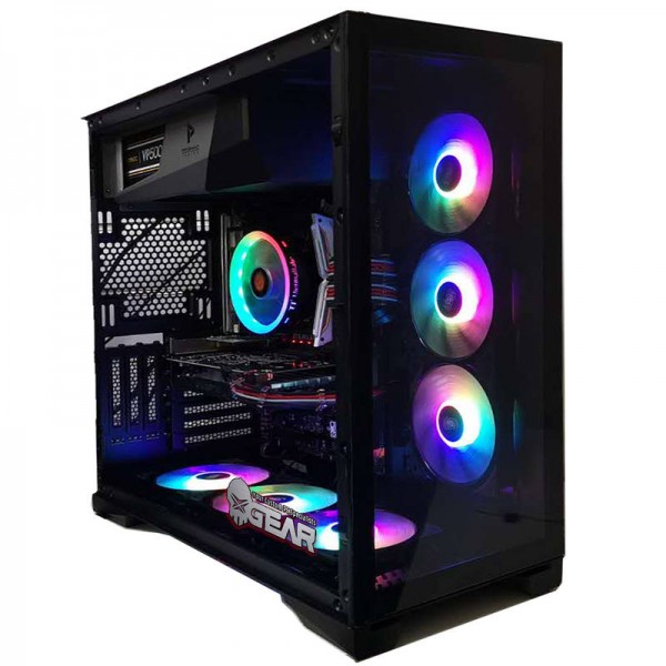 XGEAR GAMING PC NZ Antec P120001 Ryzen 5 3600 16GB DDR4 AMD RX5500 XT