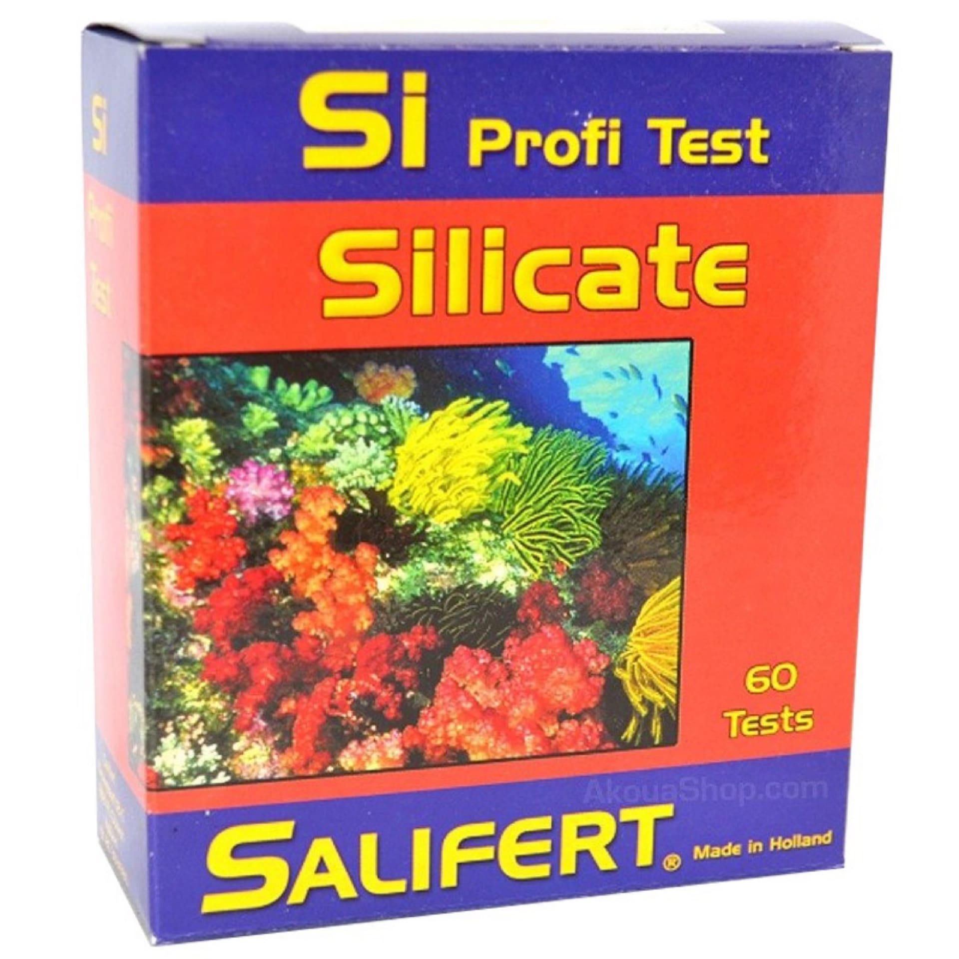 Salifert Silicate Test Kit Just Marine Aquatics Ltd