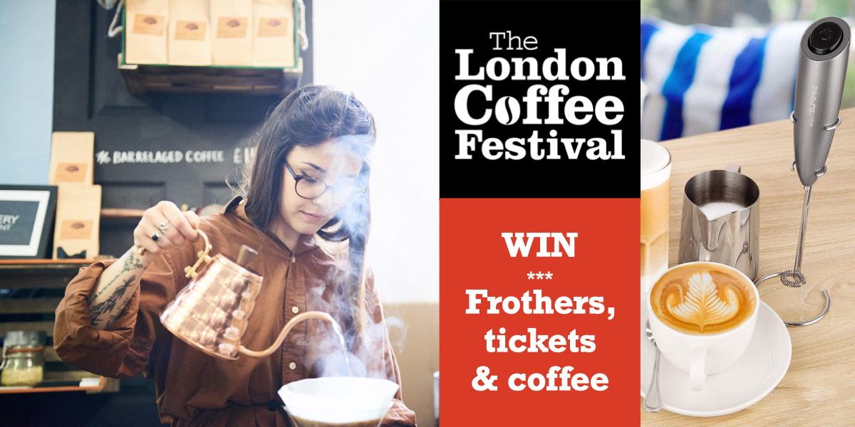 London Coffee Festival Winners JUST MILK