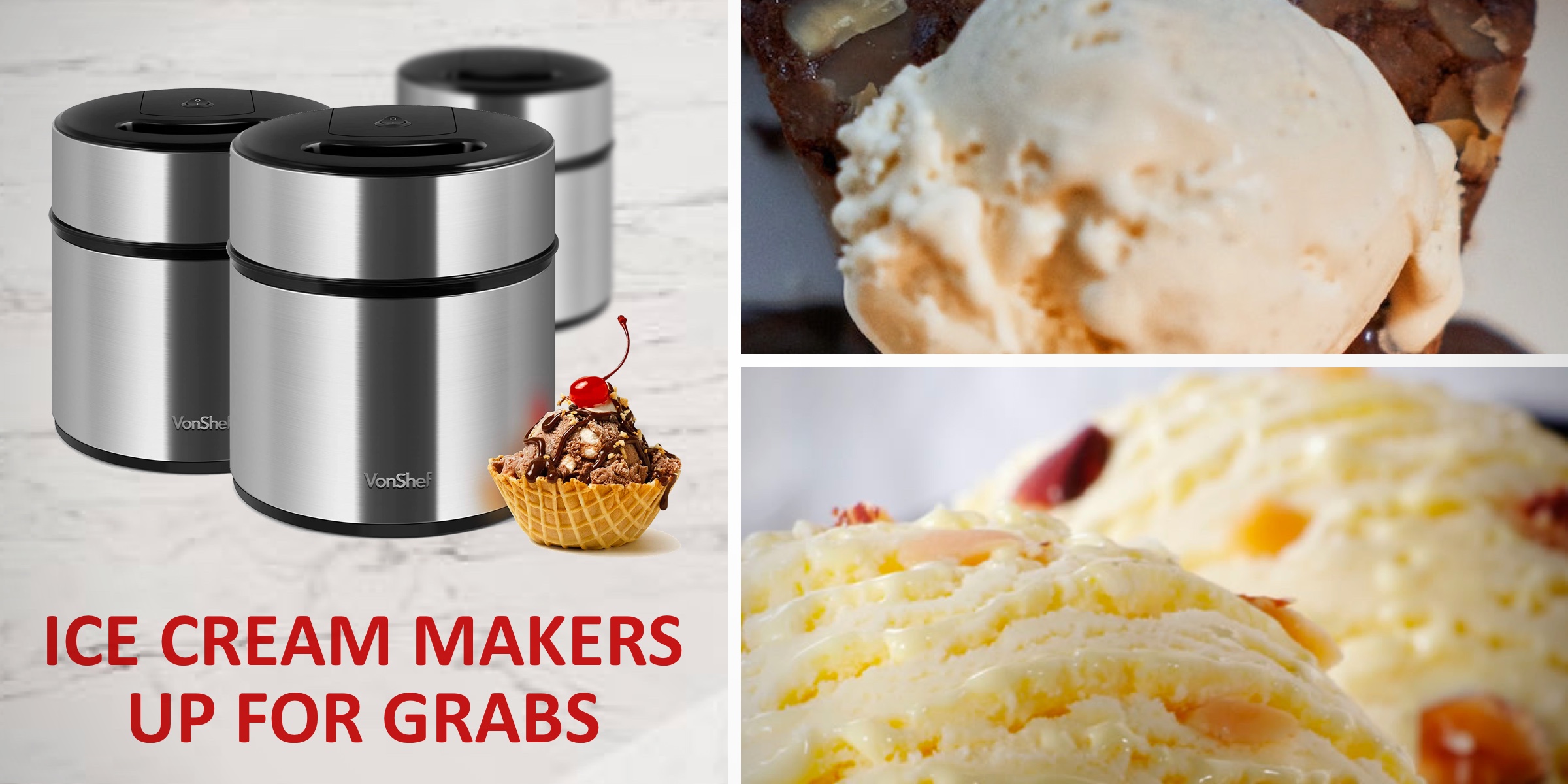 Ice Cream Maker Winners JUST MILK