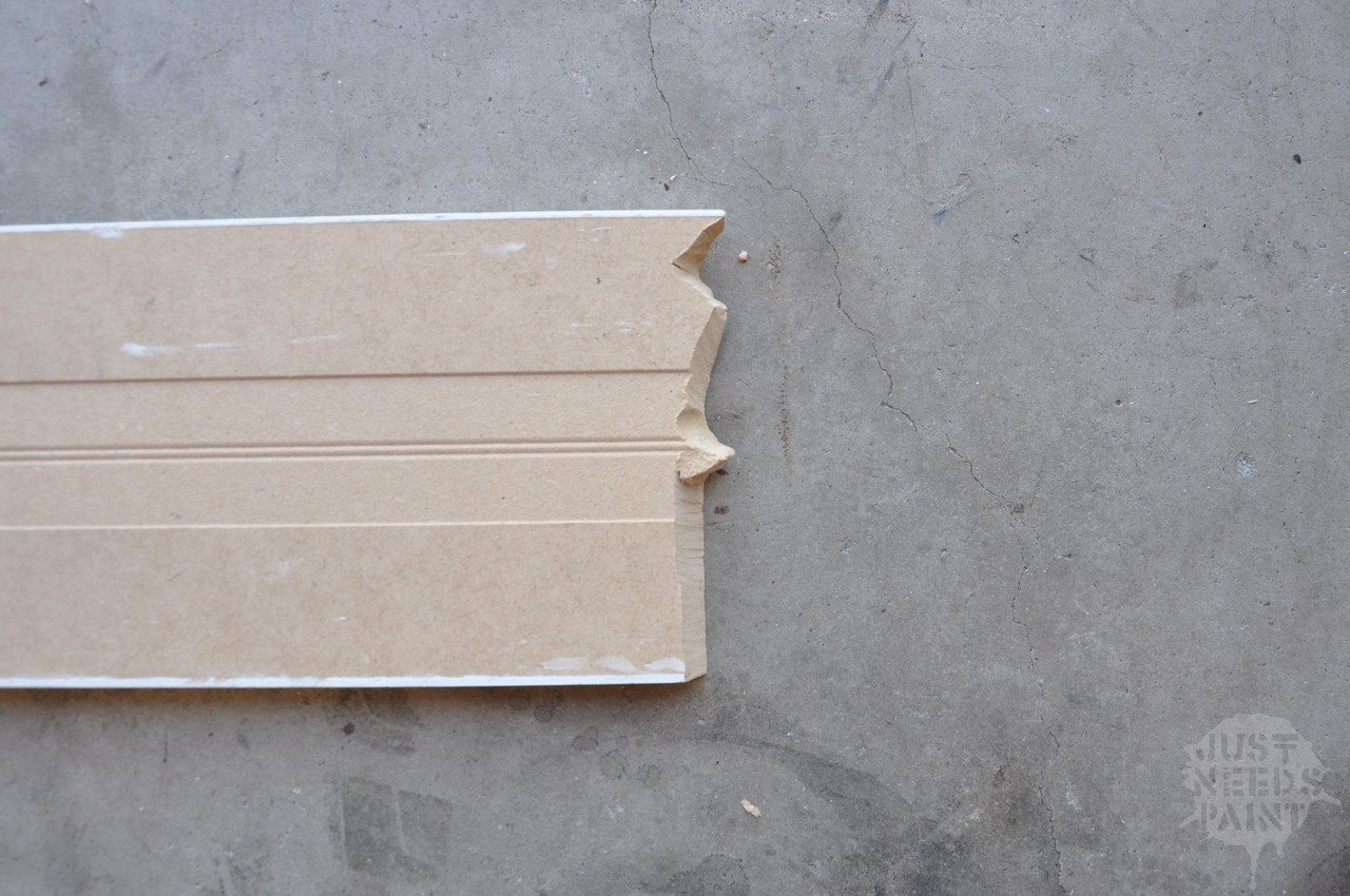Choose Between Mitered and Coped Baseboard Inside Corners - Just Needs