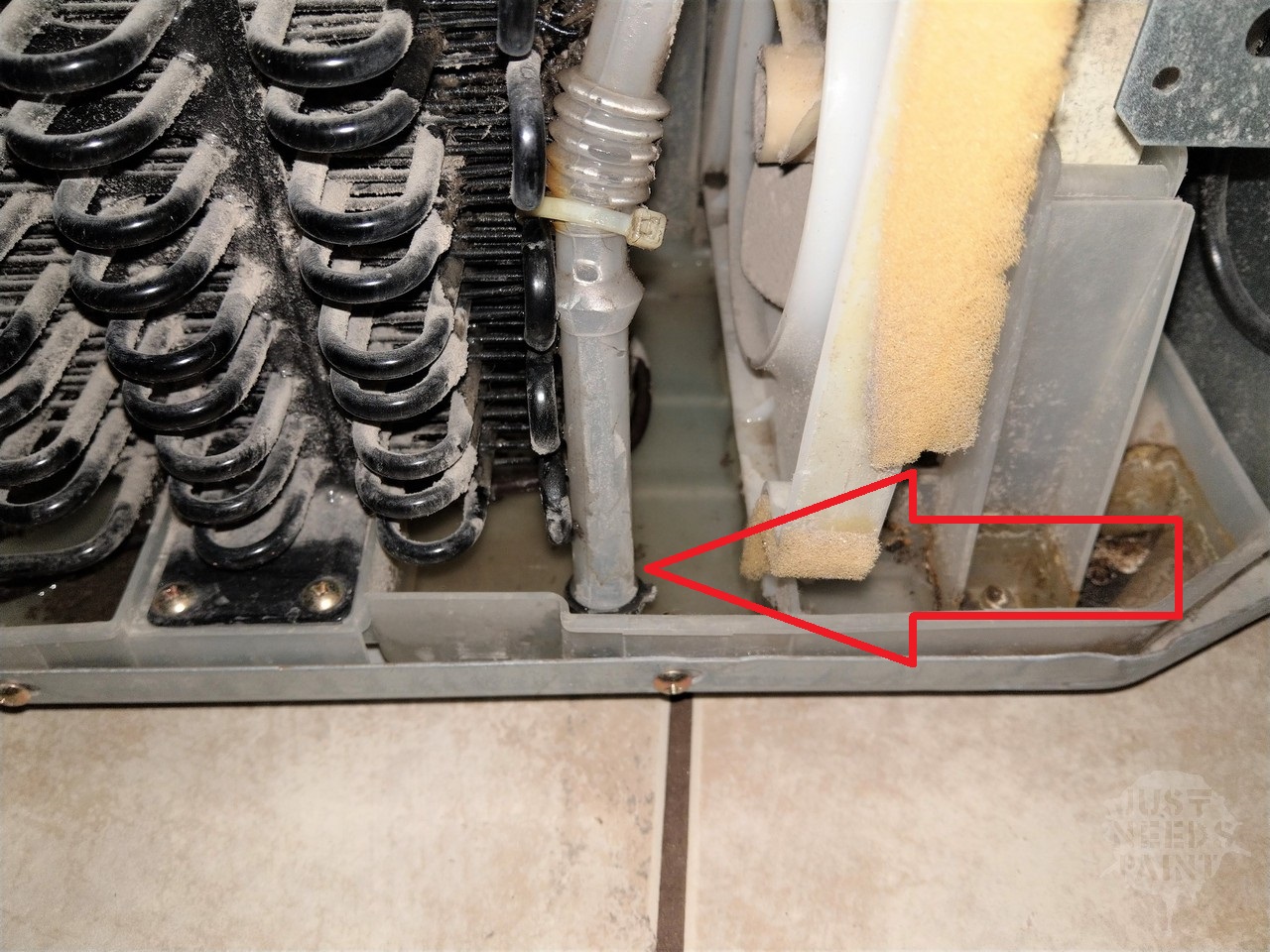 How to Fix AND PREVENT Ice Build Up in Your Freezer - Just Needs Paint