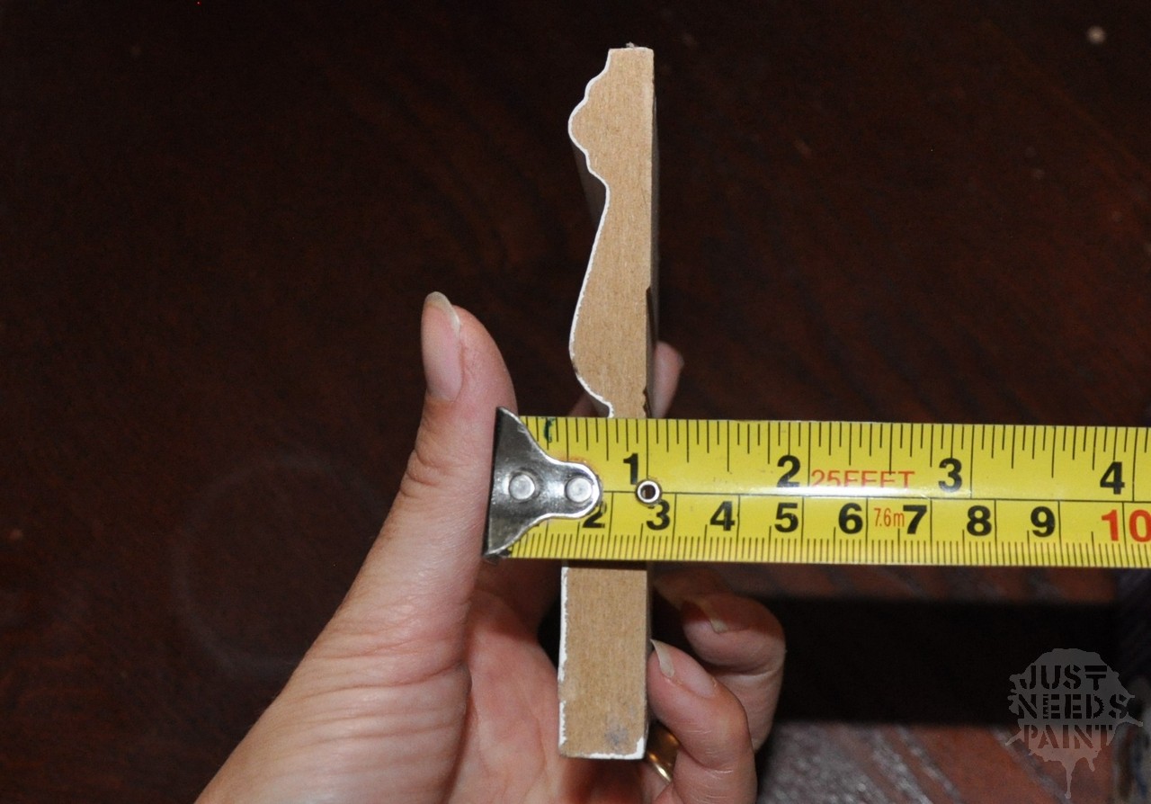 How to Measure Baseboard (and Order Less!) Just Needs Paint