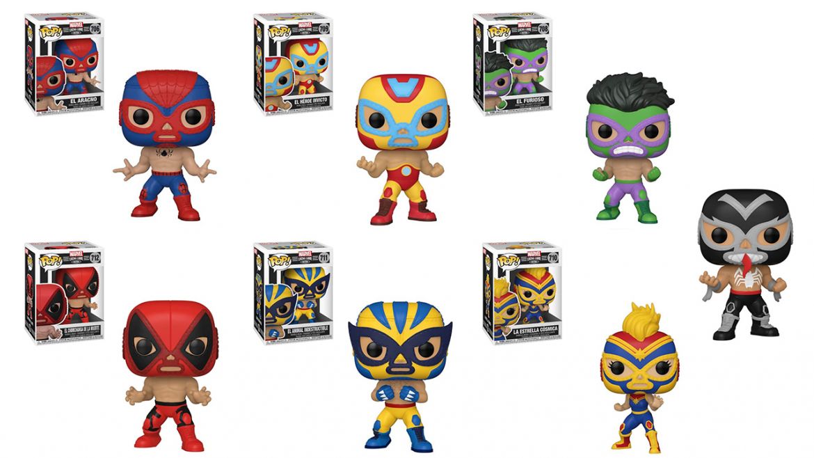 Marvel La Funko Fair tra Deadpool, Wandavision e Lucha Libre Justnerd.it