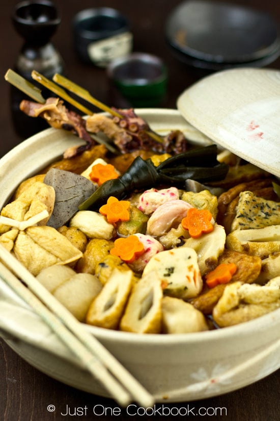 Oden Recipe おでん • Just One Cookbook