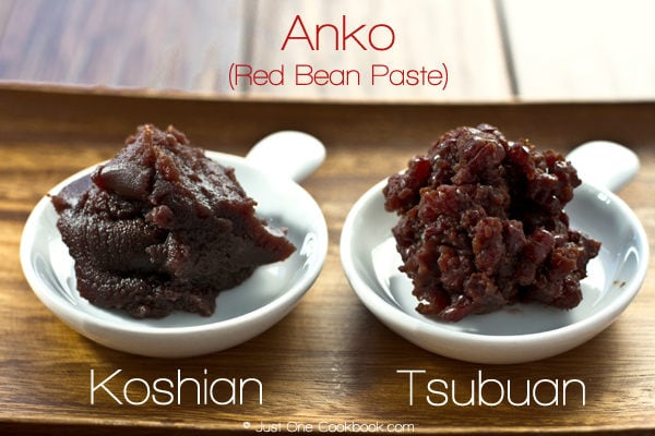 How To Make Anko (Red Bean Paste) • Just One Cookbook