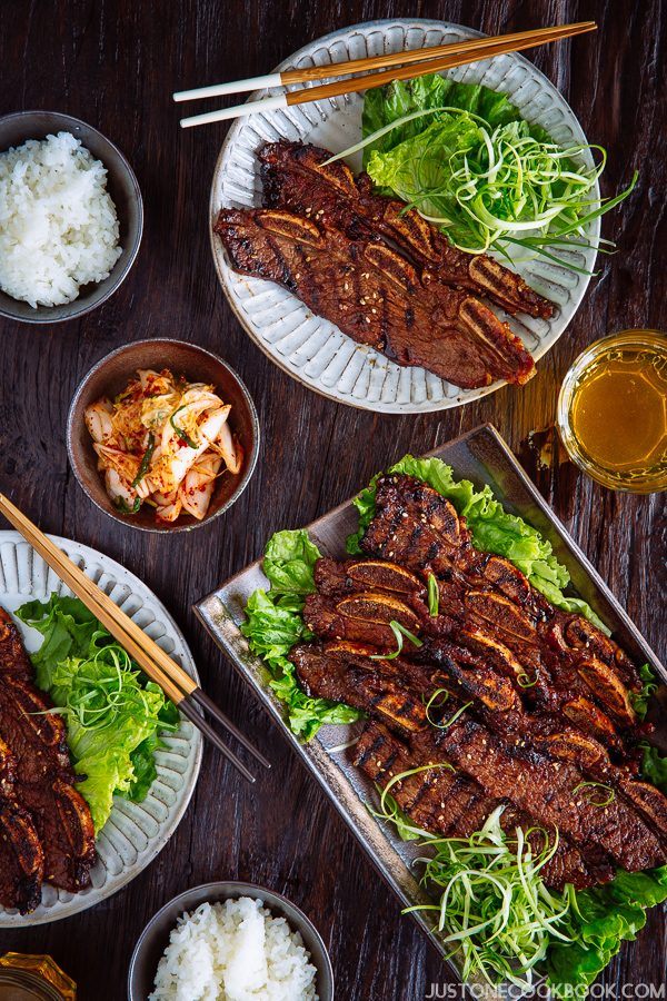 BBQ Short Ribs 牛リブロース焼肉 Just One Cookbook