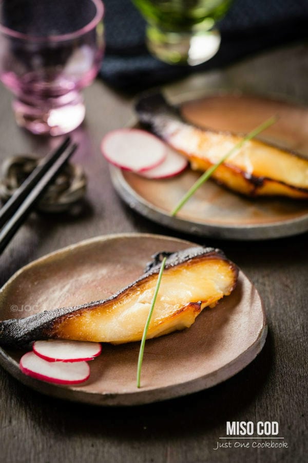 Miso Cod (Black Cod with Miso) 西京焼き • Just One Cookbook