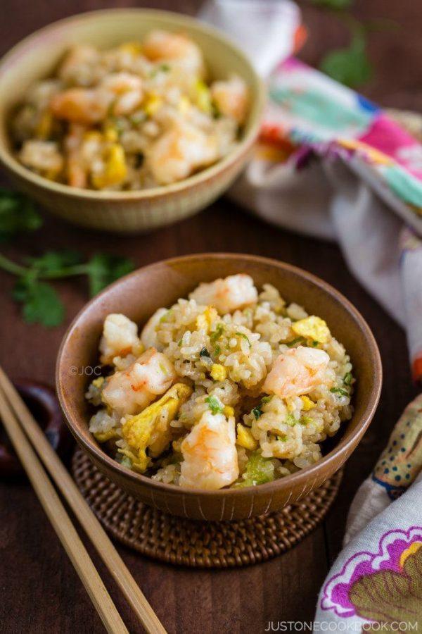 Shrimp Fried Rice 海老チャーハン • Just One Cookbook