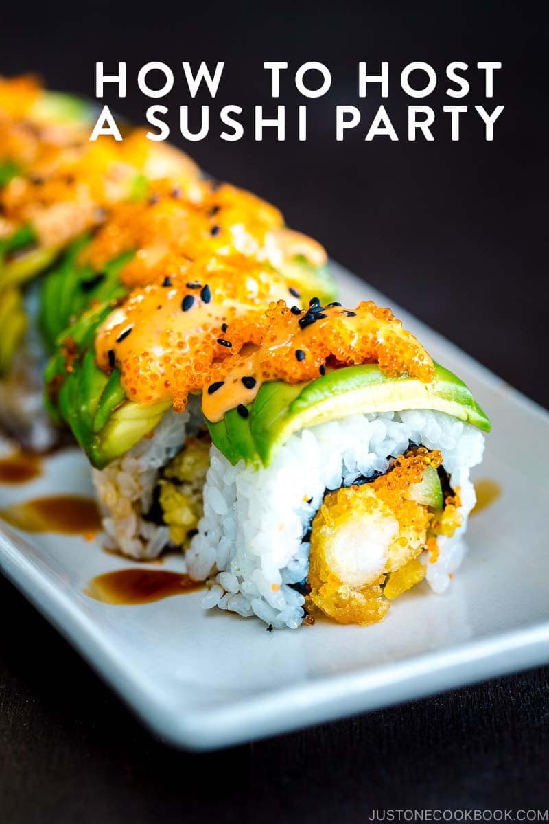 Japanese SUSHI Party Telegraph