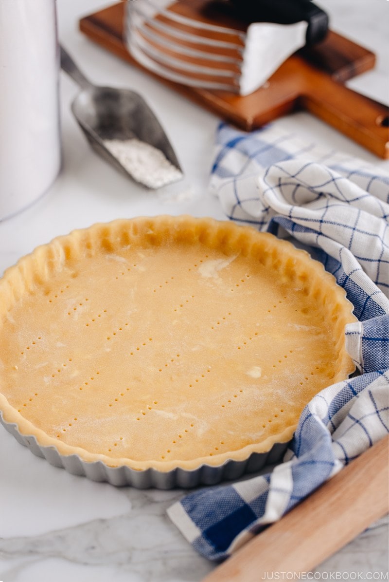 Perfect Sweet Tart Crust (Pastry Crust) • Just One Cookbook