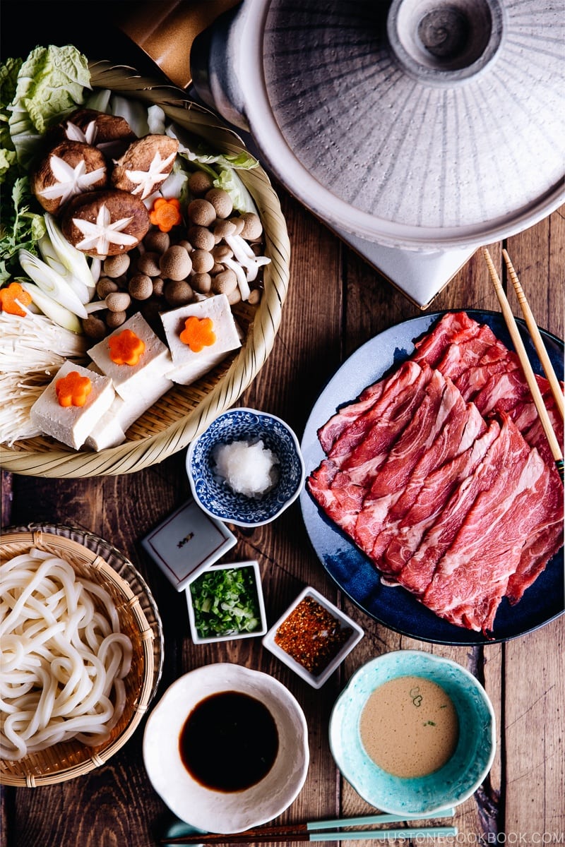 Shabu Shabu Recipe しゃぶしゃぶ • Just One Cookbook
