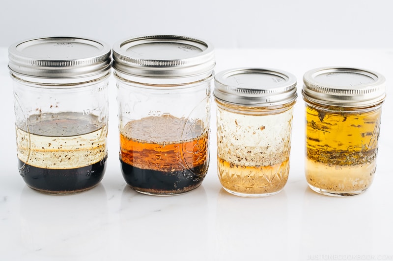 4 Easy Japanese Salad Dressings By Just One Cookbook Healthy Living