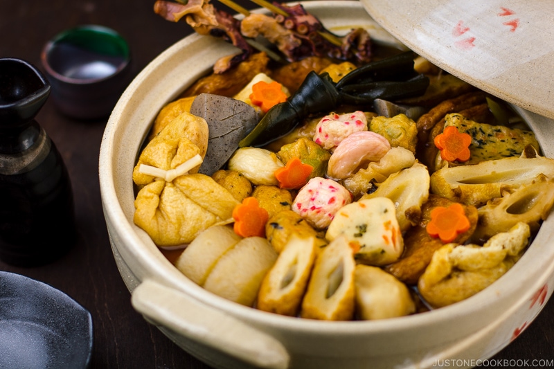 Oden (Japanese Fish Cake Stew) おでん • Just One Cookbook