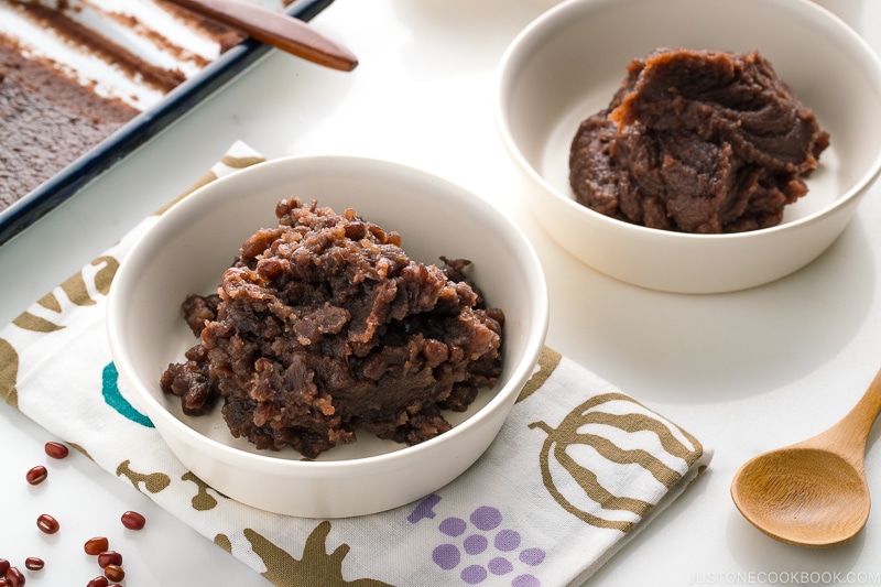 How To Make Anko (Red Bean Paste) • Just One Cookbook How To Make Anko (Red Bean Paste) • Just One Cookbook