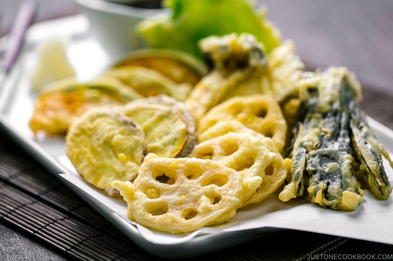 How To Make Tempura Vegetables In An Air Fryer Best Vegetable In The