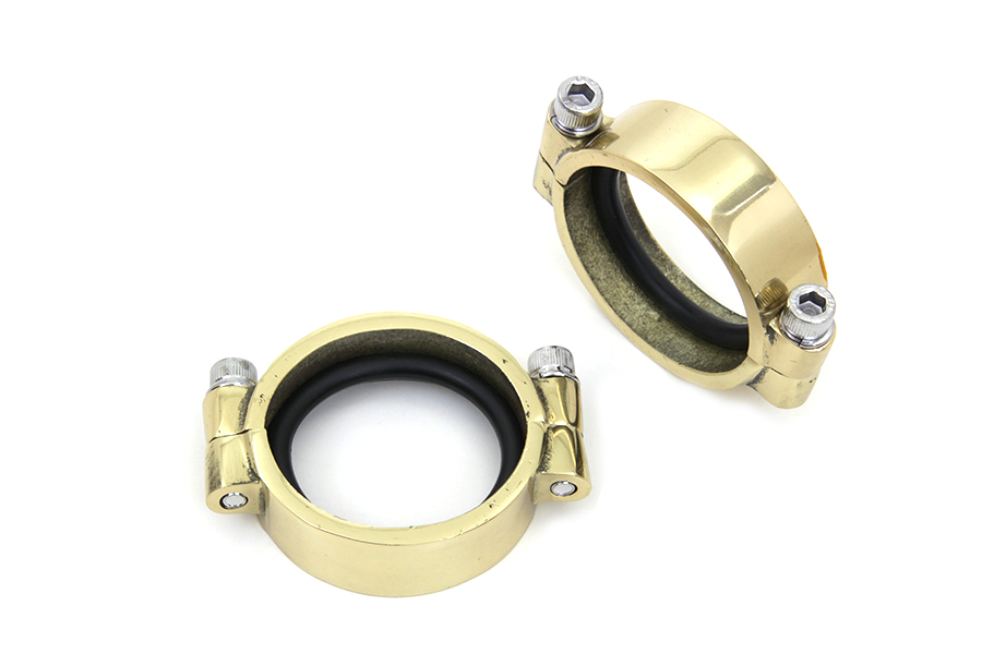 Brass Intake Manifold Clamp Set
