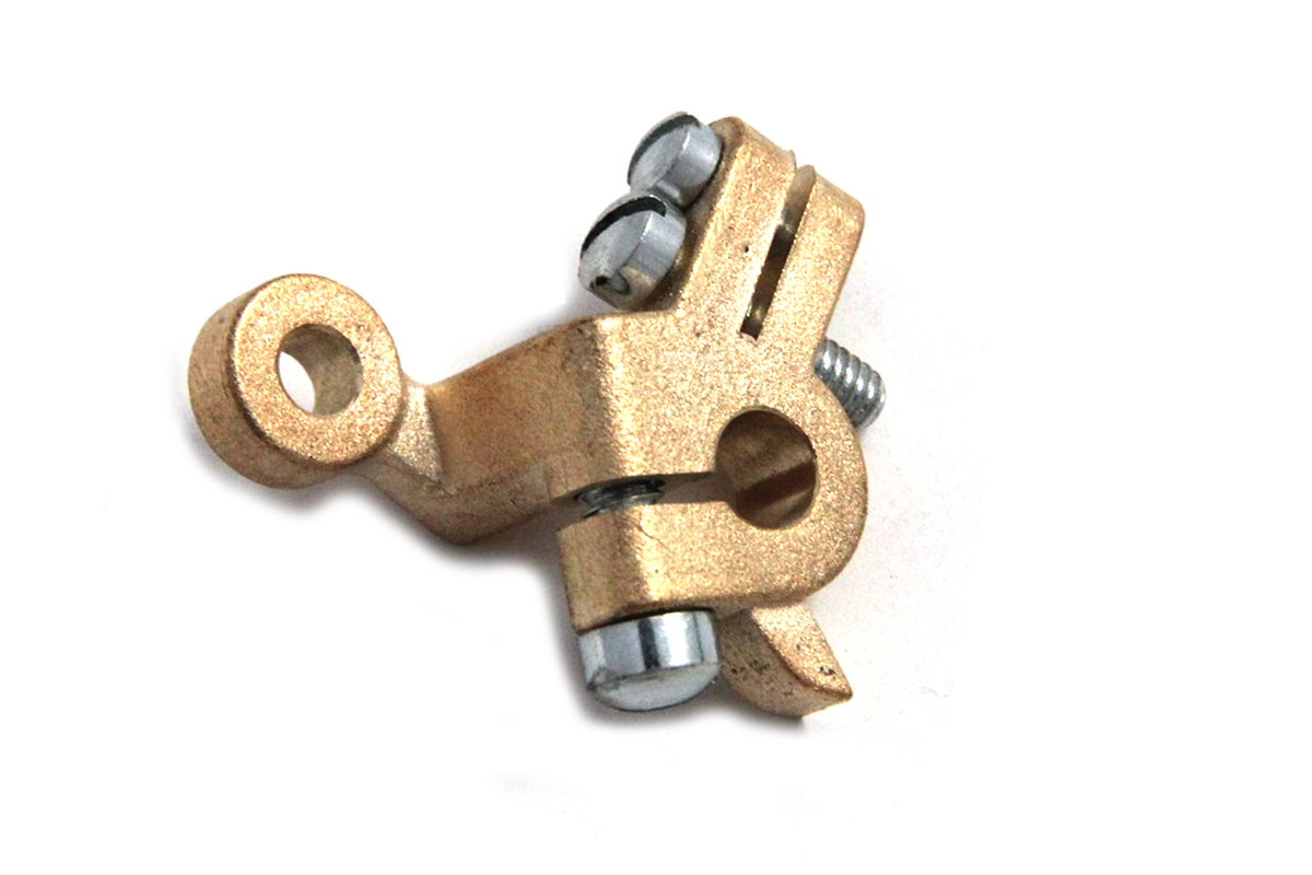 Brass Knucklehead Carburetor Throttle Lever