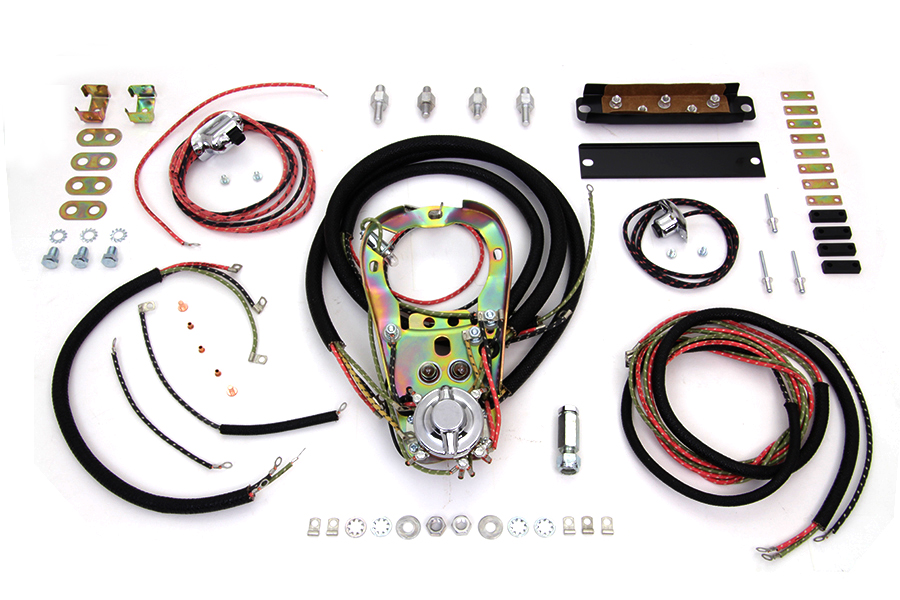Two Light Dash Base Wiring Harness Assembly