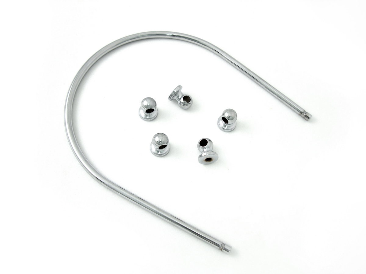 Dash Panel Chrome Trim Rail Kit