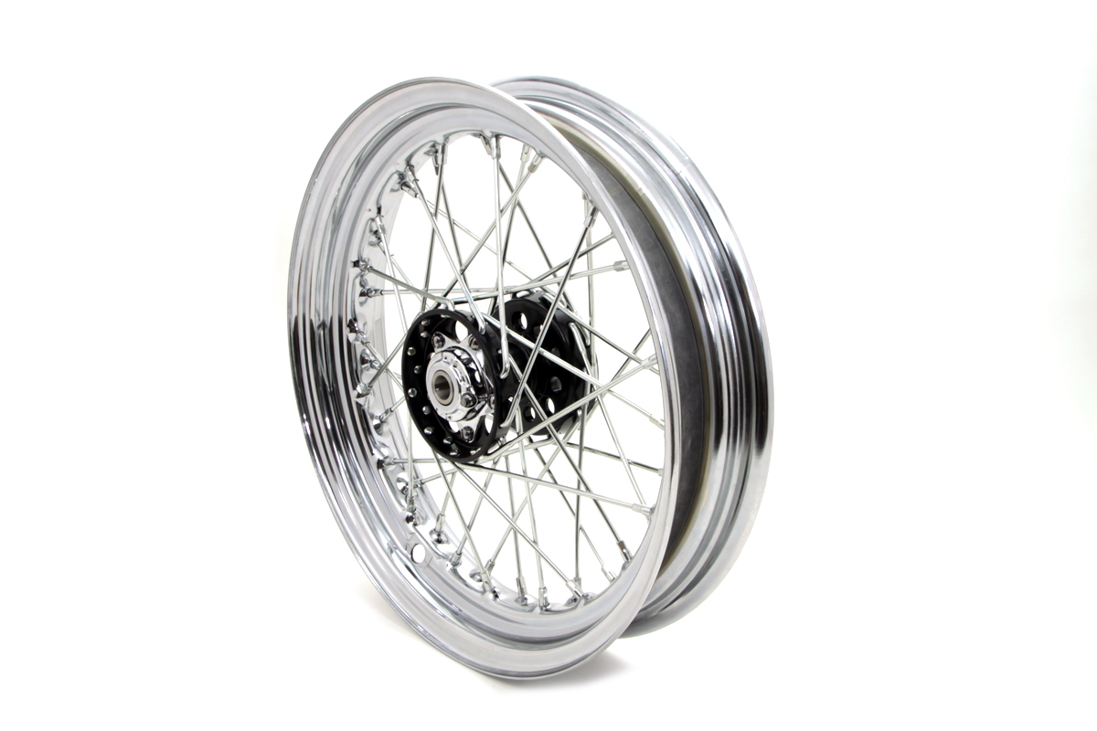 16 inch x 3.00 inch Replica Front or Rear Spoke Wheel