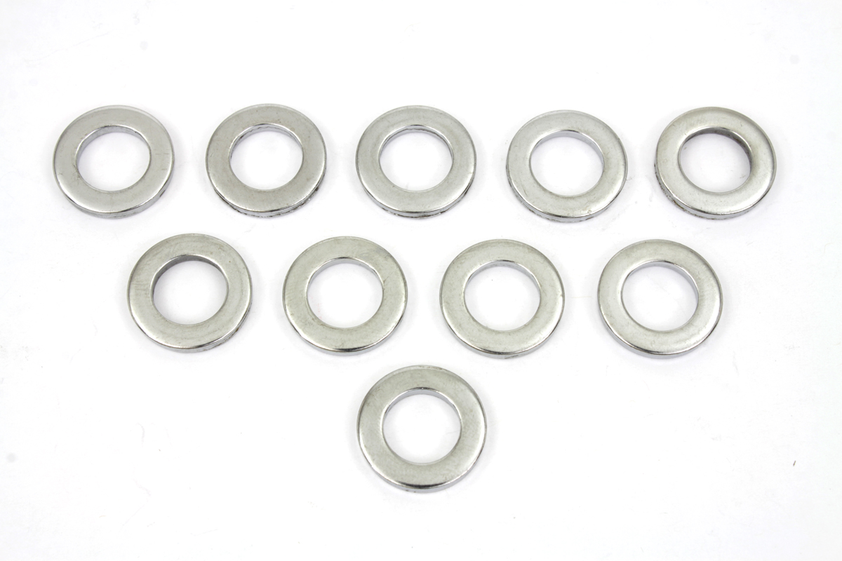 Cylinder Head Bolt Washer Chrome