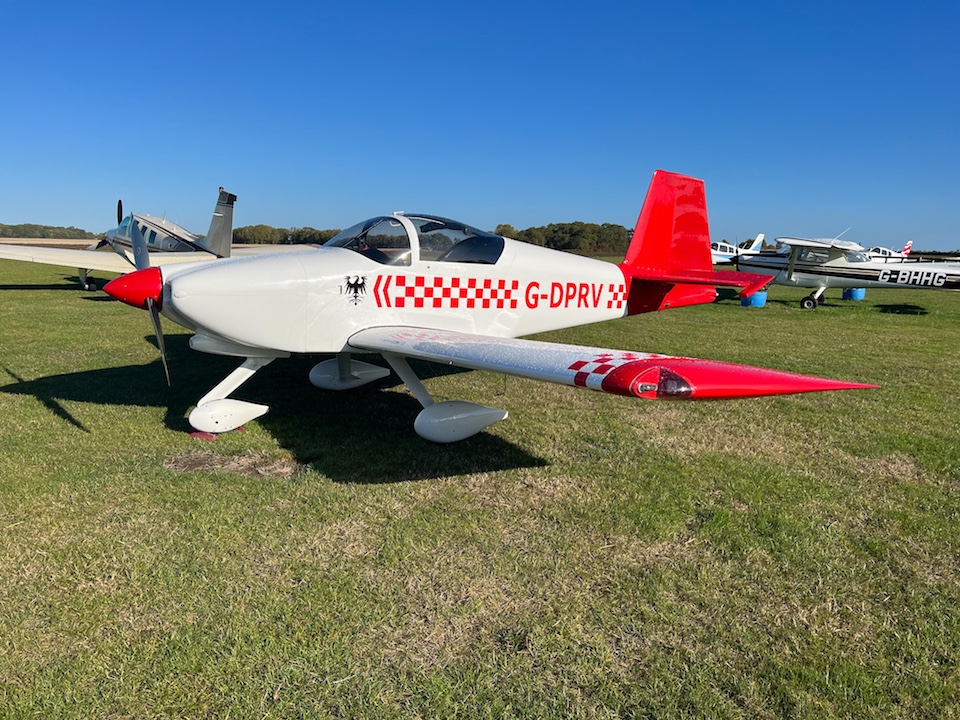 Vans RV7a - G-DPRV - 2019 - Just Plane Trading