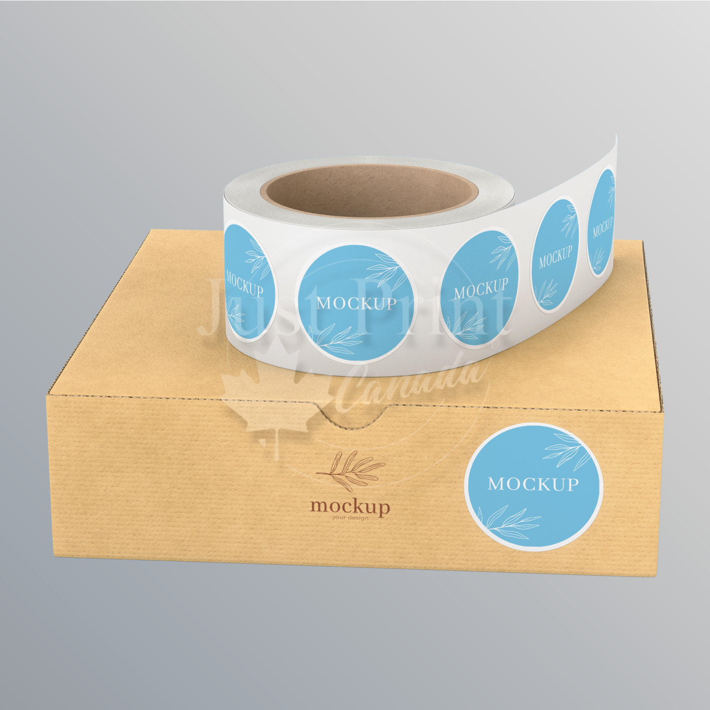 Roll Stickers Just Print Canada