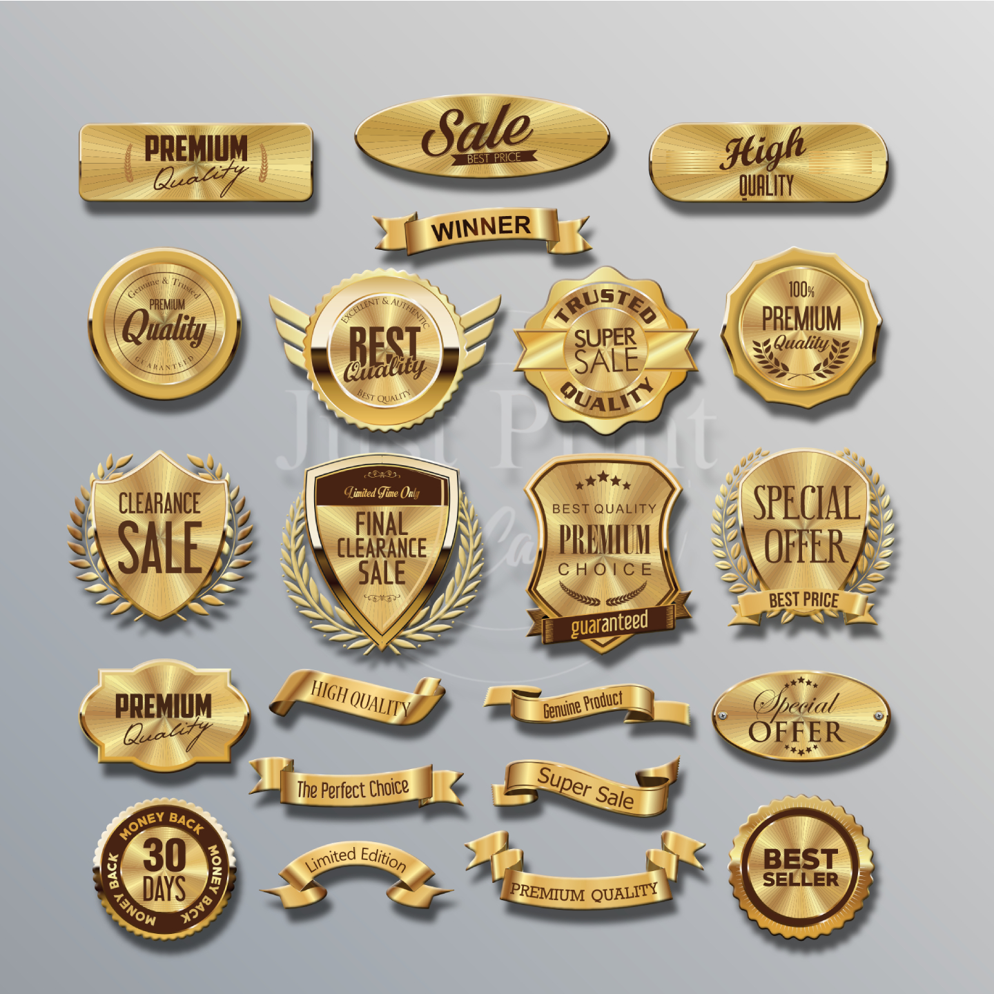 Custom Stickers Just Print Canada