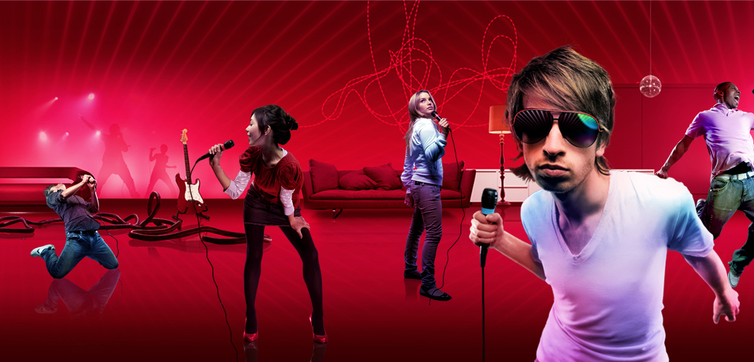 SingStar Next In Line For a Home Space Just Push Start