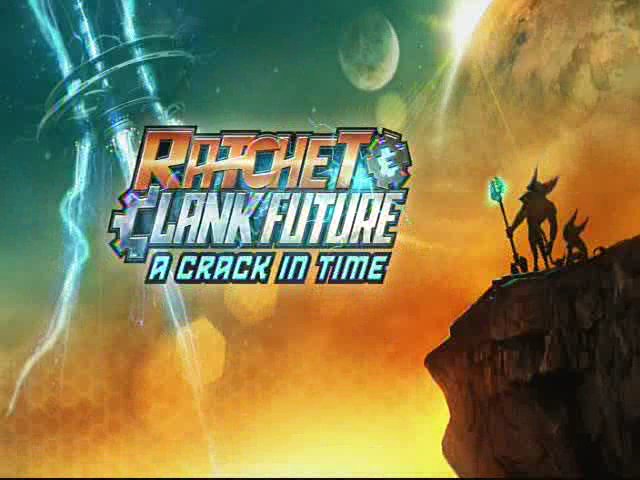 Ratchet & Clank Future A Crack in Time Review Just Push Start