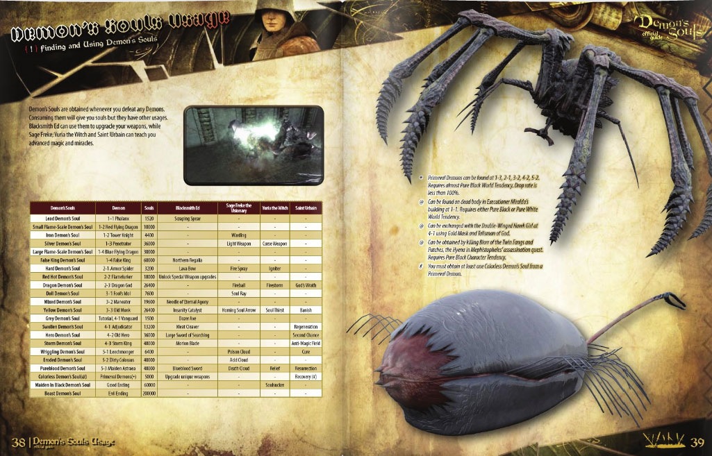 Atlus Demon's Souls Official Strategy Guide Replacement Program