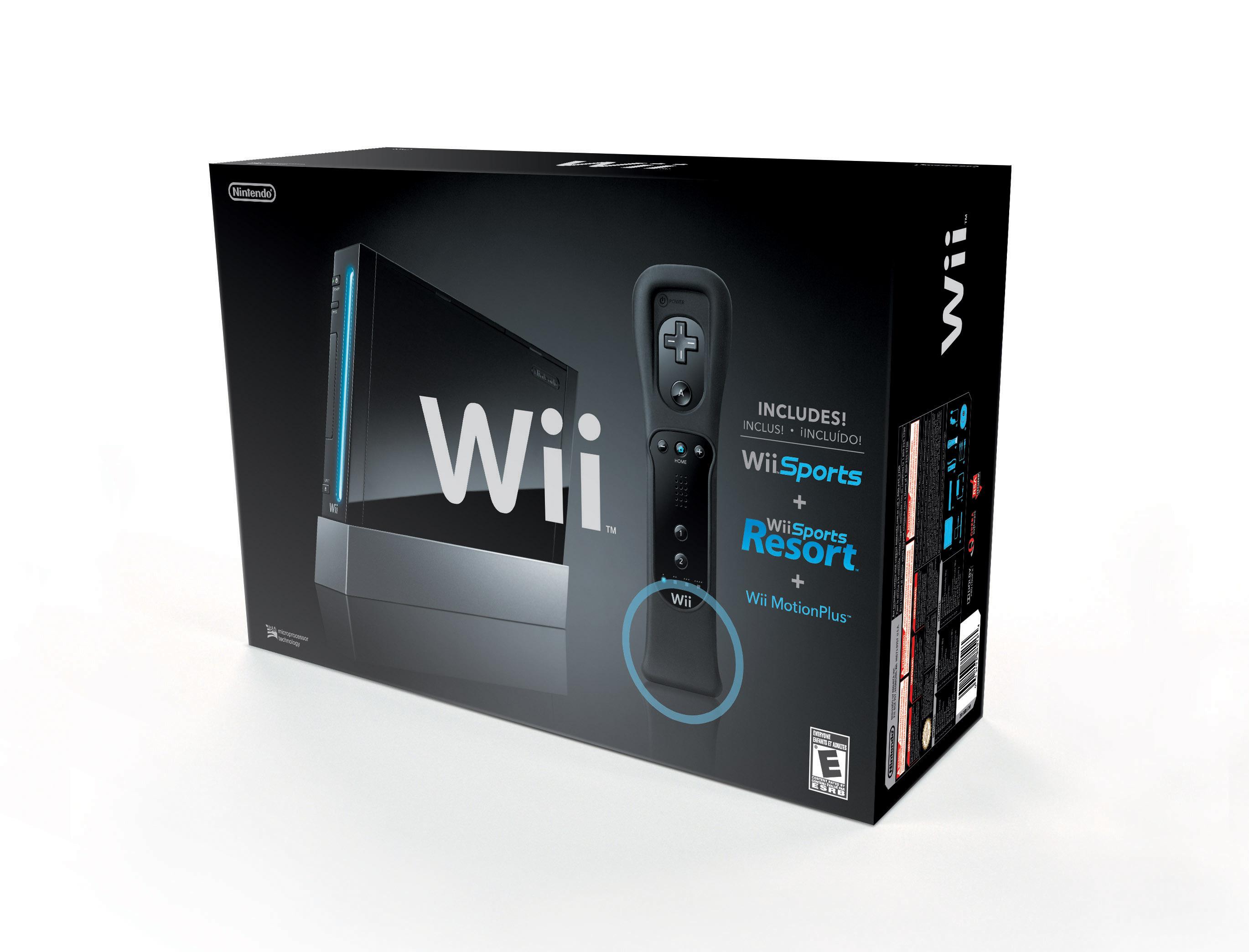 Black Wiis Confirmed for North America Just Push Start