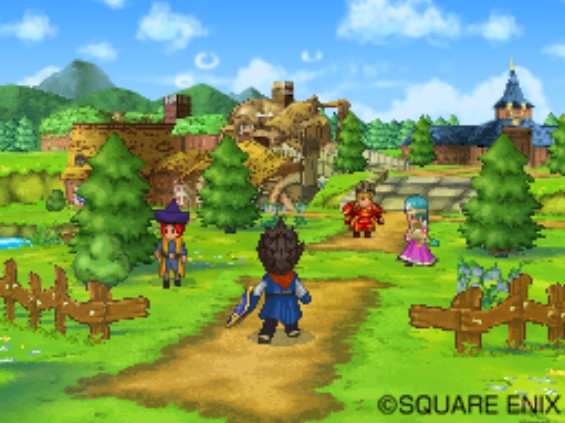 Dragon Quest IX Easy Money (Gold) Hunting Guide Just Push Start