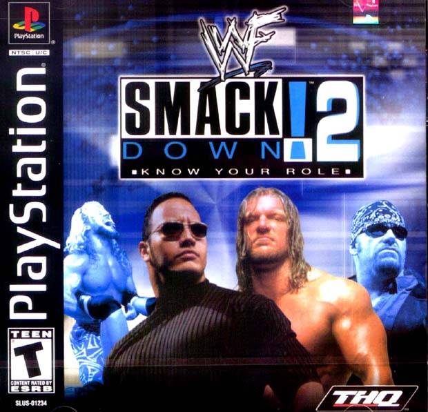 The Top 5 WWE Smackdown Series Video Games Just Push Start