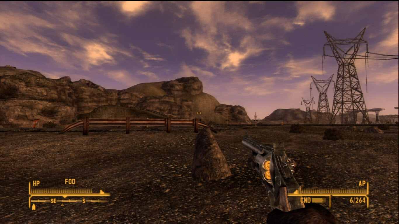 Surviving the Mojave Wasteland in Fallout New Vegas (Hardcore Mode