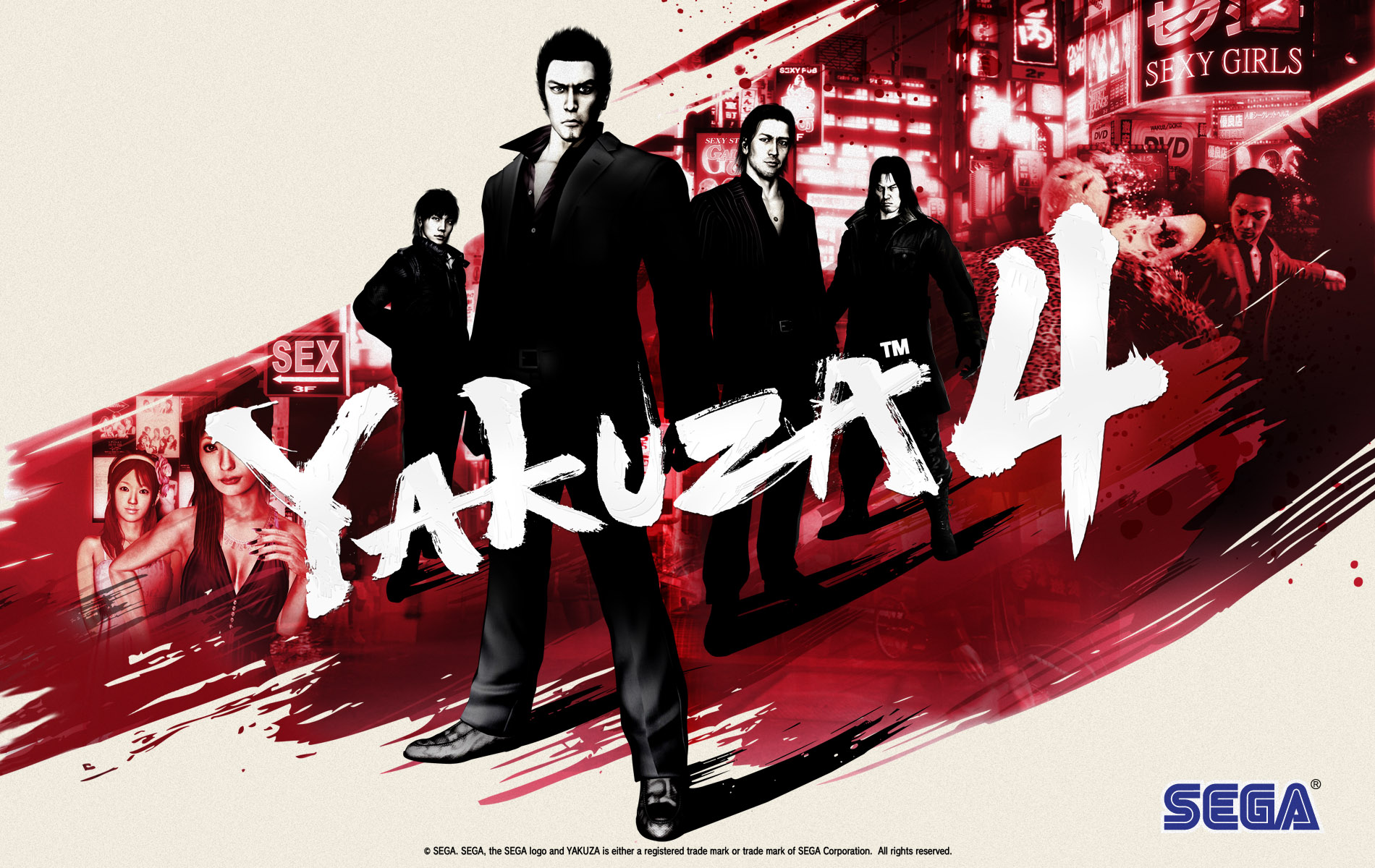 Yakuza 4 Review Just Push Start