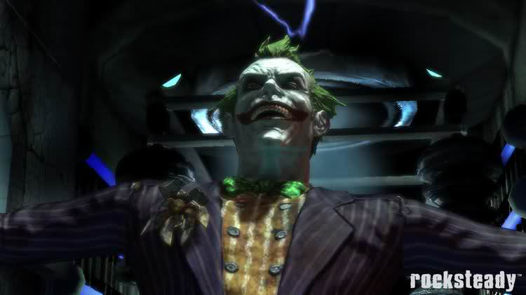 Batman Arkham City Gets a Release Date Just Push Start