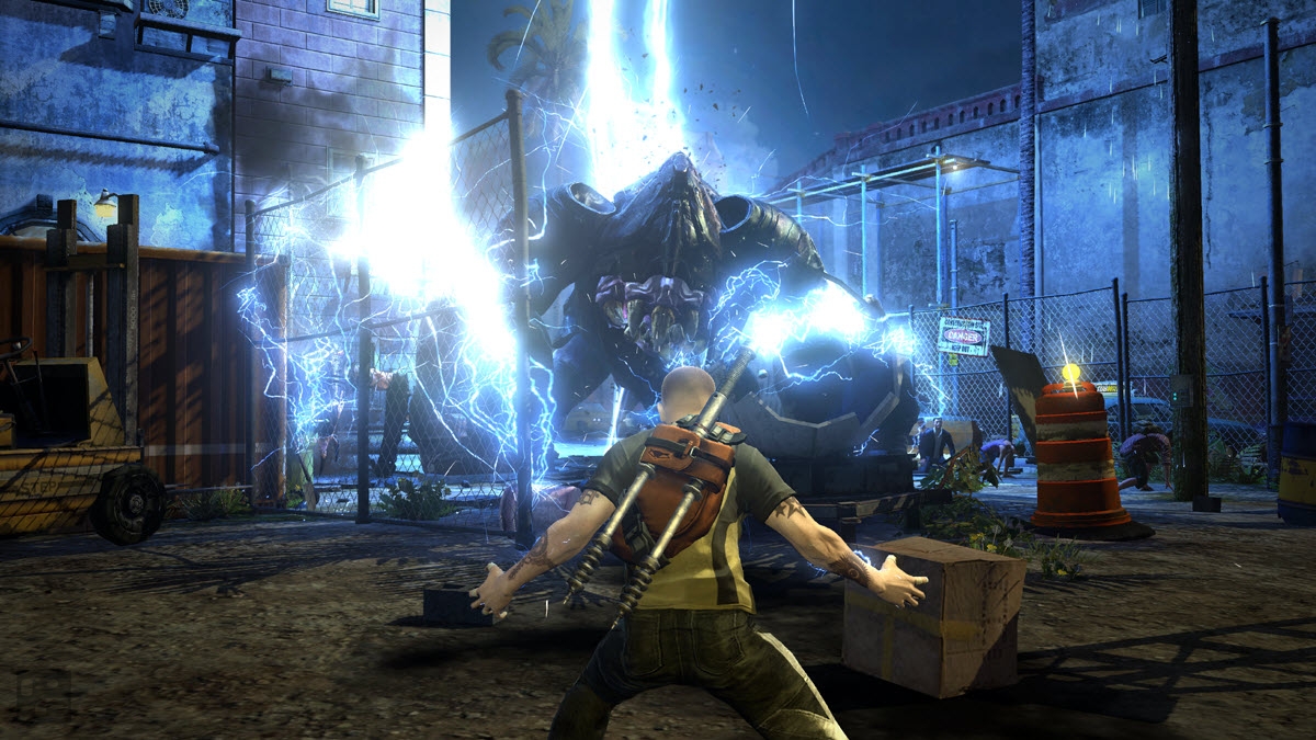 New Infamous 2 Screenshots Released Just Push Start