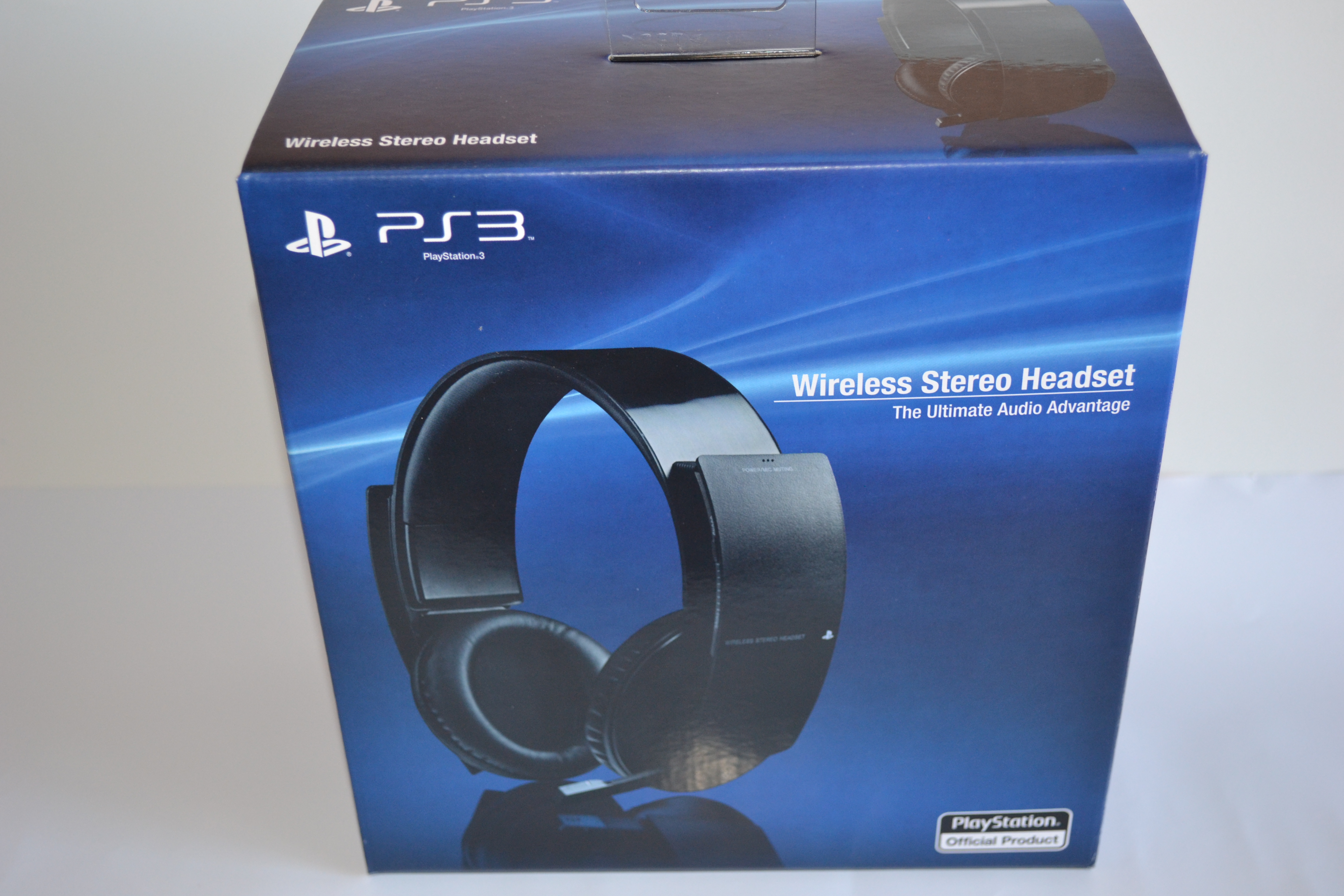 Official PS3 Wireless Stereo Headset Unboxing Just Push Start