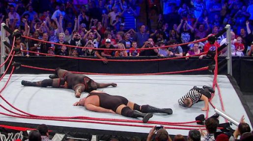 No Broken Rings In WWE '12 Just Push Start