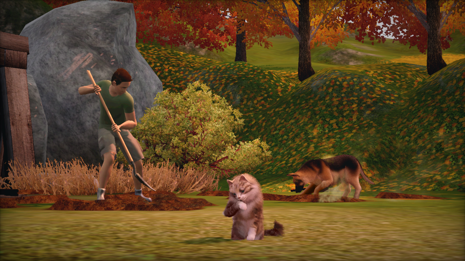 The Sims 3 Pets HandsOn Impression Just Push Start