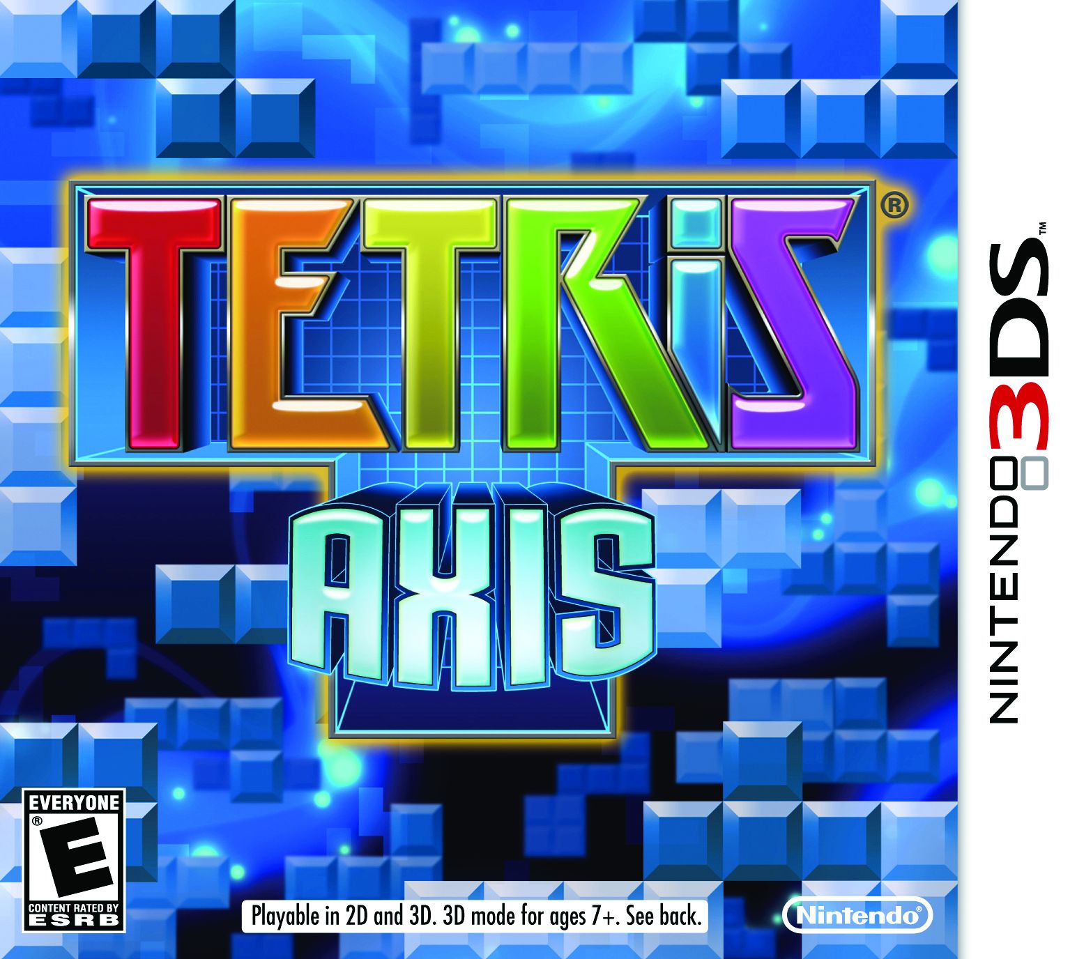 Tetris Axis 3DS Review Just Push Start