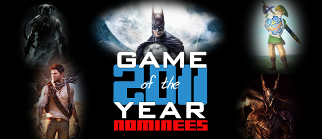 2011 Game of the Year Nominees Vote Now Just Push Start